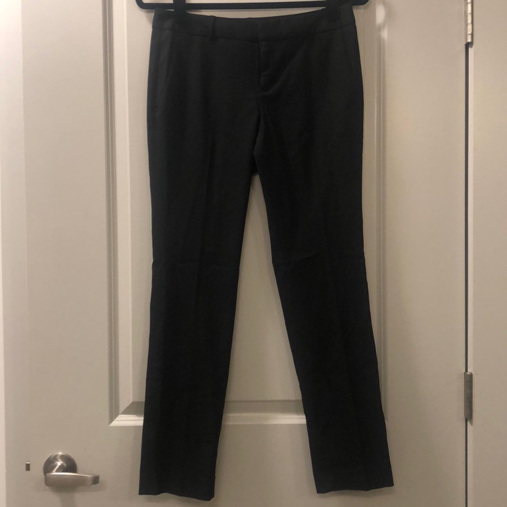 BNWT Banana Republic Petite Black Suit Pants